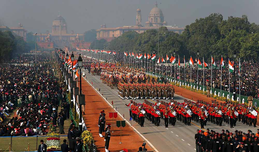 India Republic Day Parade Image