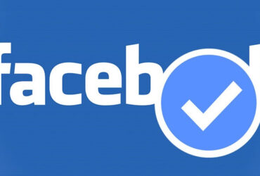 Facebook blue badge